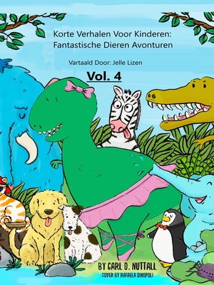cover image of Fantastische Dieren Avonturen--Volume 4